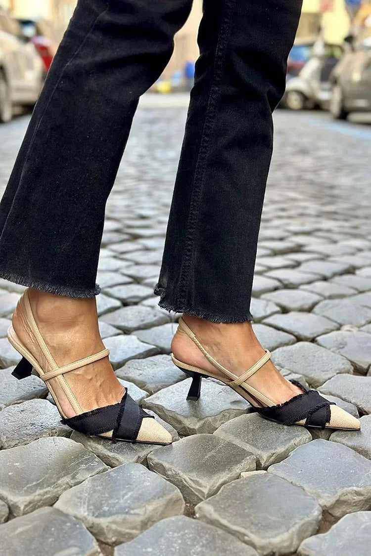 Florette | Elegante Sandalen mit Absatz