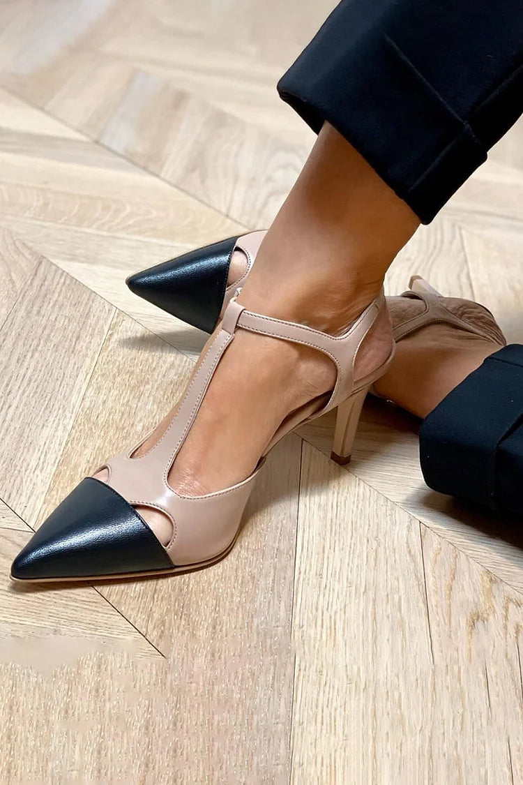 Evrardine | Bicolor Punt Pump