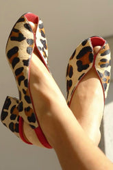 Louison | Sandalen im Leopardenmuster