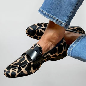 Júlia | Leopard Sabot
