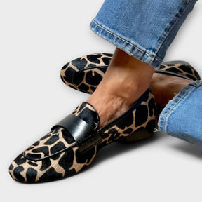 Júlia | Leopard Sabot