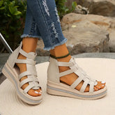 Orthopädische und Elegante Sandalen Naxos