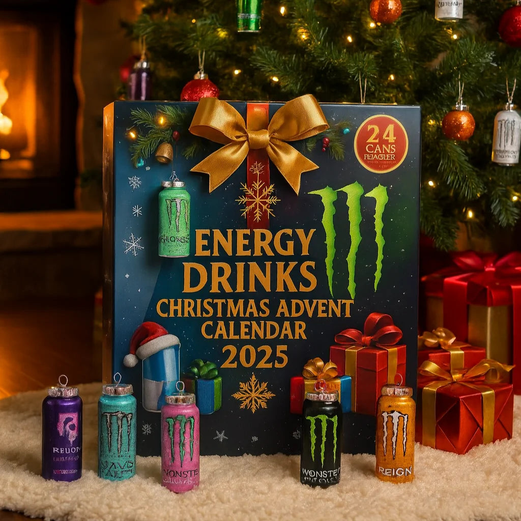 2025 - Adventskalender für Energy-Drinks 0