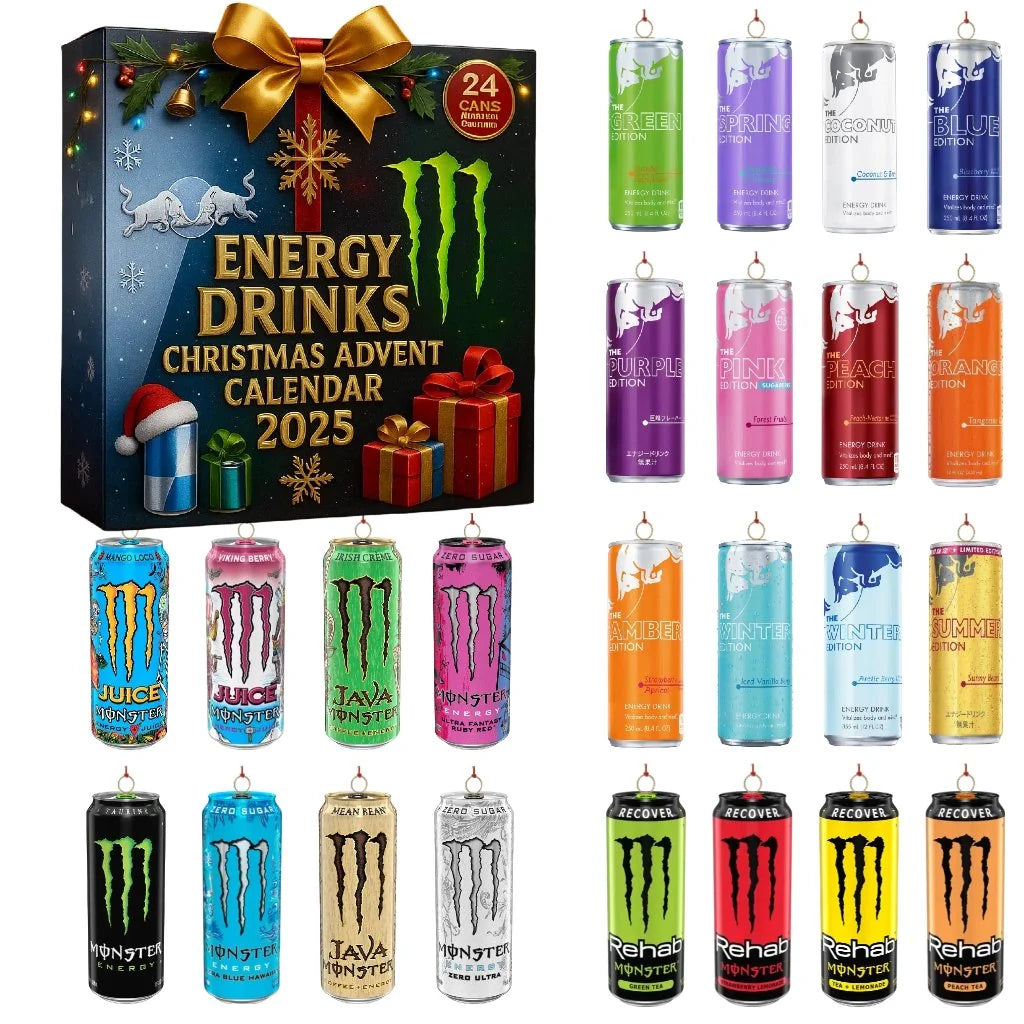 2025 - Adventskalender für Energy-Drinks 1