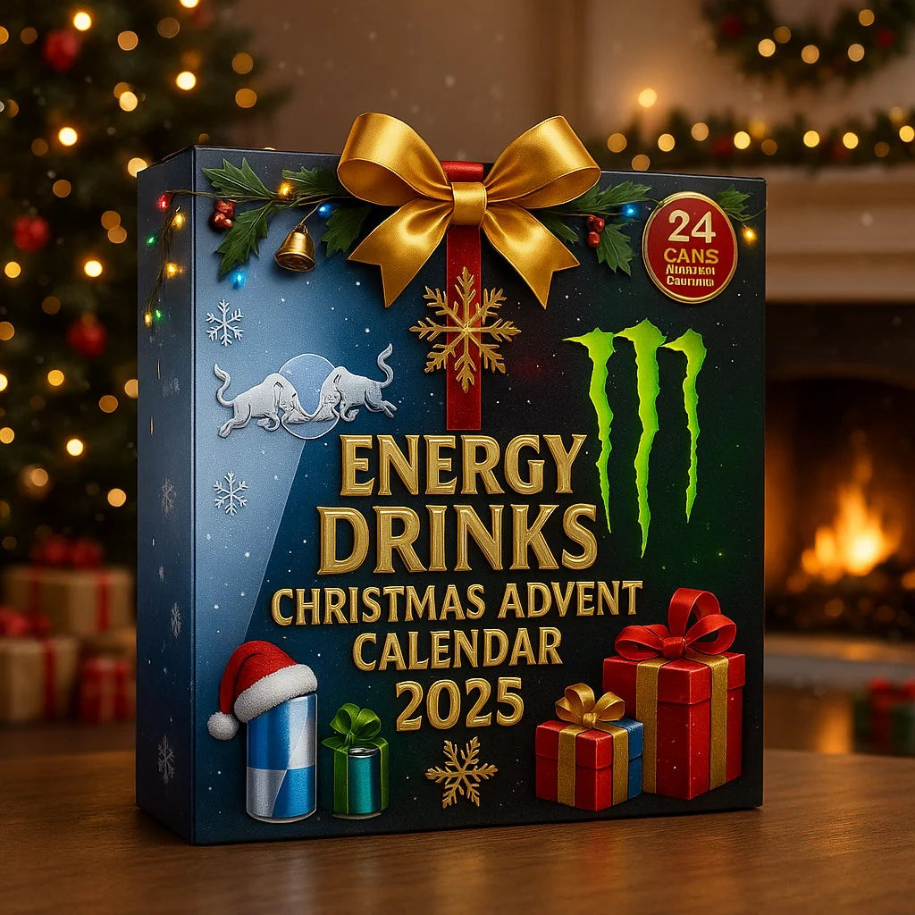 2025 - Adventskalender für Energy-Drinks 2