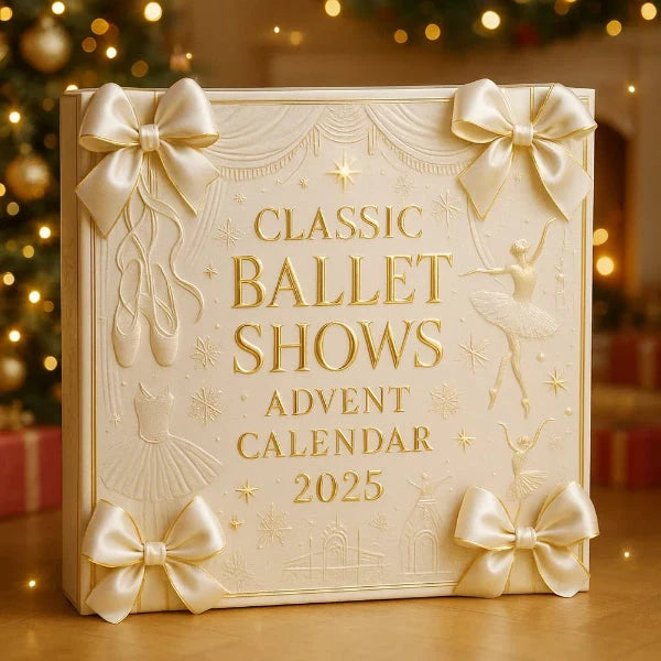 🎄2025 Klassischer Ballett-Adventskalender 0