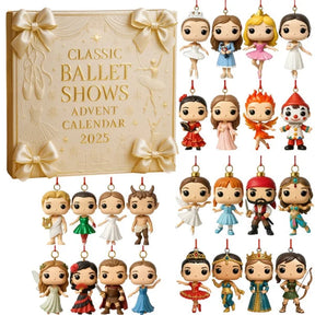 🎄2025 Klassischer Ballett-Adventskalender 1