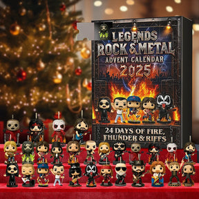 2025 – Adventskalender „Rocklegenden“ 0