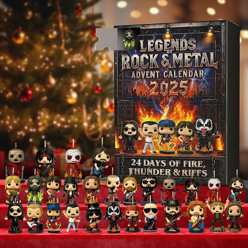 2025 – Adventskalender „Rocklegenden“ 0