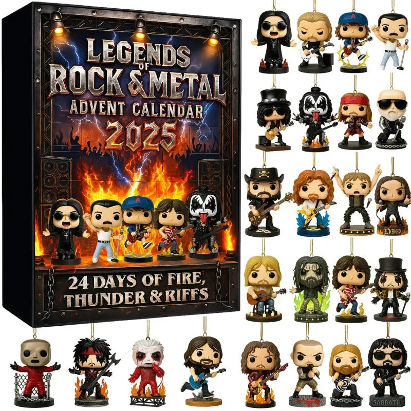 2025 – Adventskalender „Rocklegenden“ 1