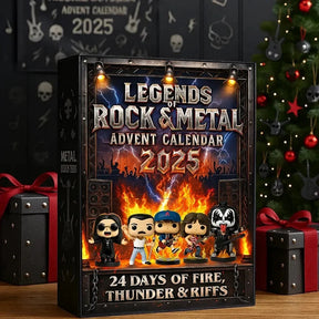 2025 – Adventskalender „Rocklegenden“ 2