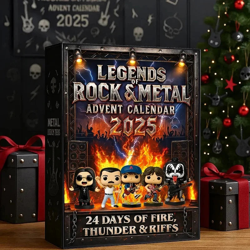 2025 – Adventskalender „Rocklegenden“ 2