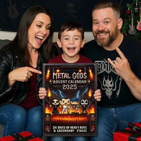 2025 – Adventskalender „Rocklegenden“ 3