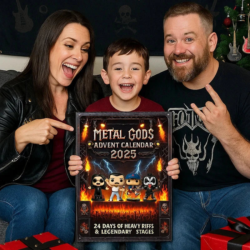 2025 – Adventskalender „Rocklegenden“ 3