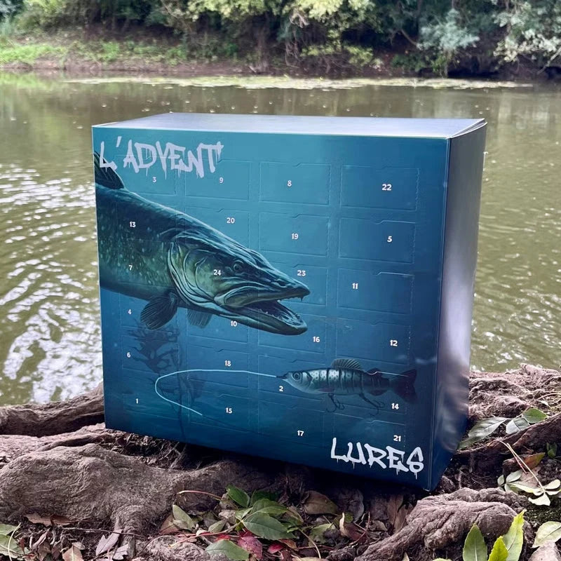 2025 – Adventskalender für Angler 0