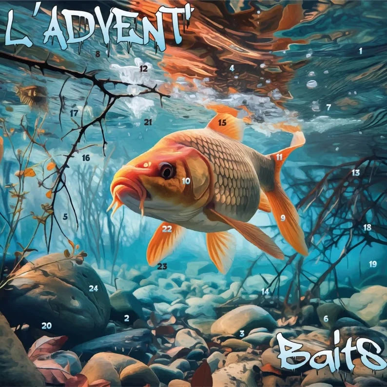 2025 – Adventskalender für Angler 2