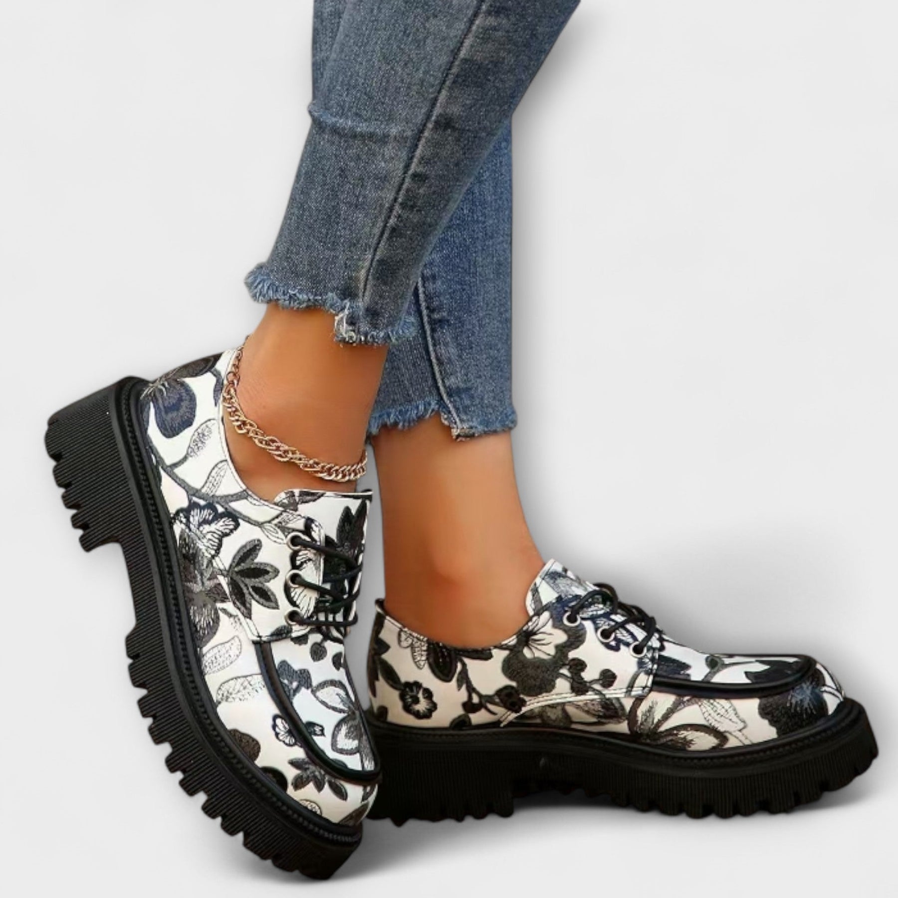 Sandra - Klassische Retro-Mokassins mit Stil