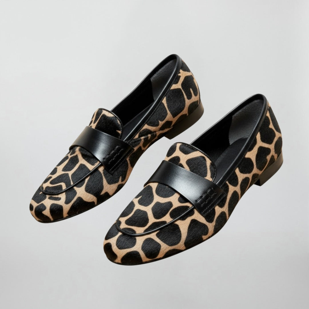 Júlia | Leopard Sabot