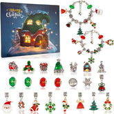 24-teiliges DIY-Adventskalender-Armbandset 0