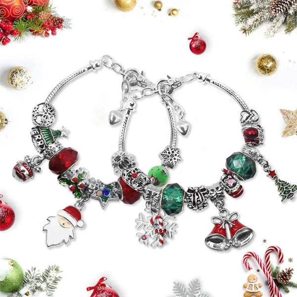 24-teiliges DIY-Adventskalender-Armbandset 1