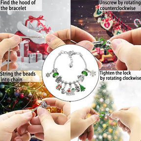 24-teiliges DIY-Adventskalender-Armbandset 2