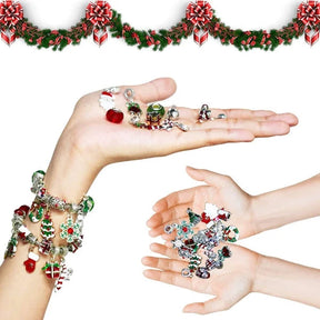 24-teiliges DIY-Adventskalender-Armbandset 4
