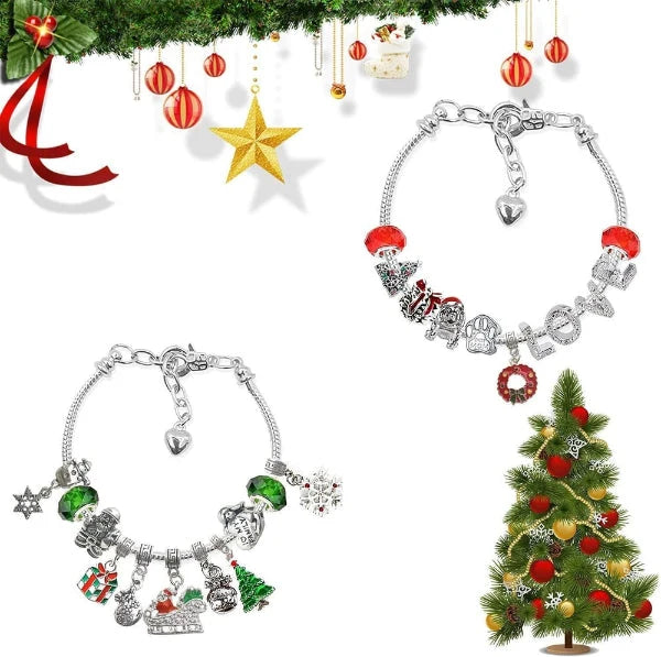24-teiliges DIY-Adventskalender-Armbandset 5