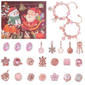 24-teiliges DIY-Adventskalender-Armbandset 7