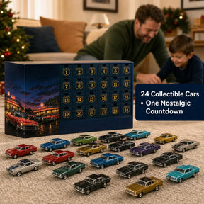 24 Tage Adventskalender mit klassischen amerikanischen Autos – 24 Oldtimer-Sammlerstücke 2