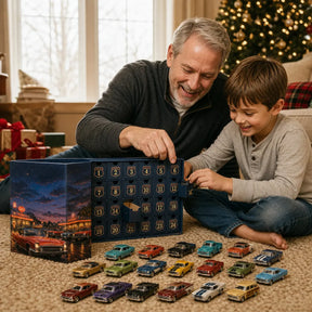 24 Tage Adventskalender mit klassischen amerikanischen Autos – 24 Oldtimer-Sammlerstücke 3