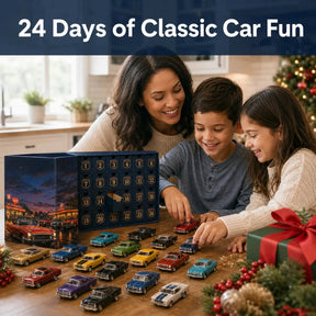 24 Tage Adventskalender mit klassischen amerikanischen Autos – 24 Oldtimer-Sammlerstücke 4