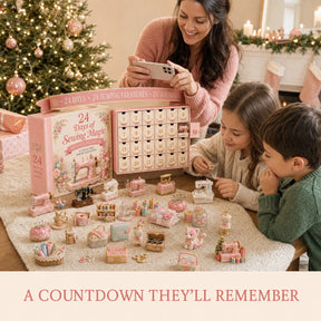 24 Tage Nähzauber-Adventskalender – 24 sammelbare Nähminiaturen für Bastler, Quilter und Nähbegeisterte 2