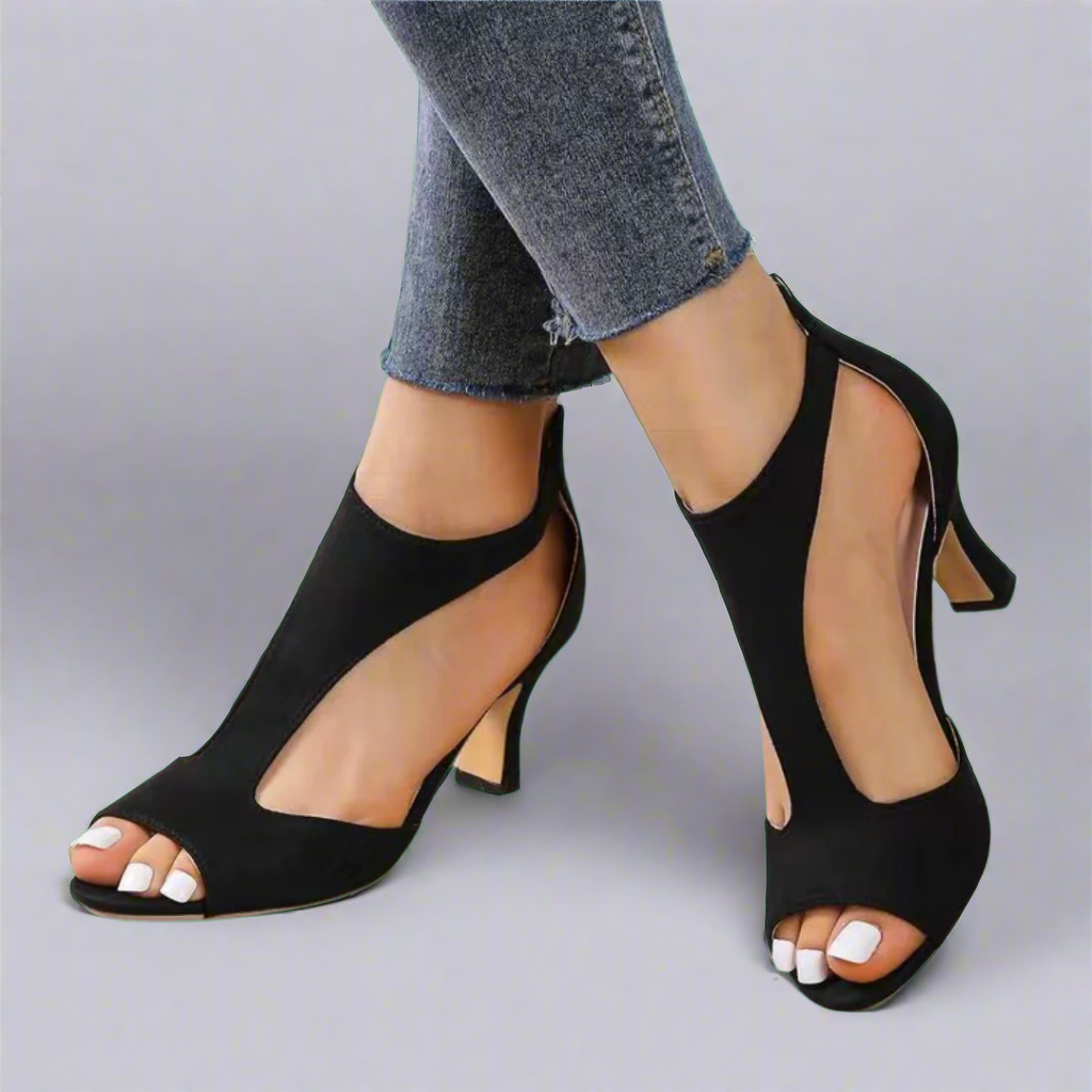 Débora | Elegante Sandalen mit offenen Zehen