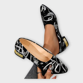 Elegante Ballerinas mit Raffinierten Details