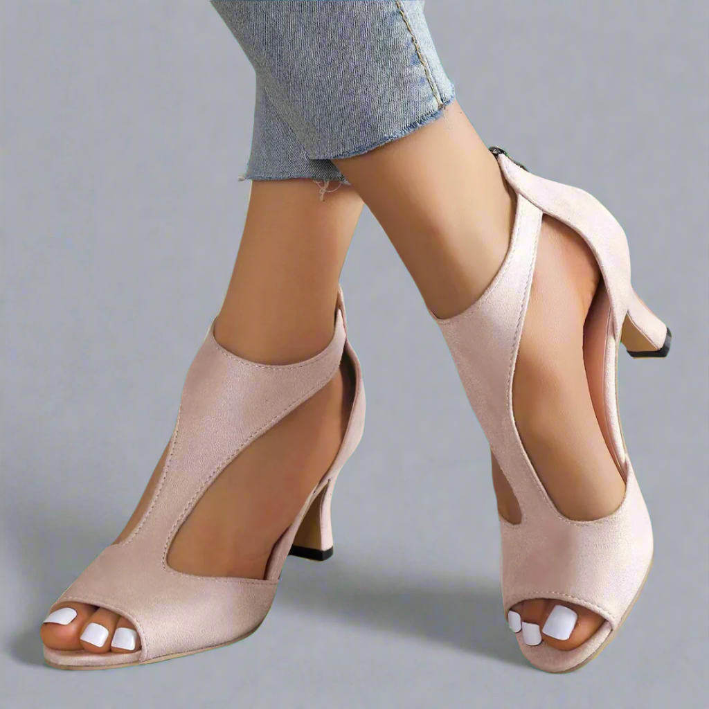 Débora | Elegante Sandalen mit offenen Zehen