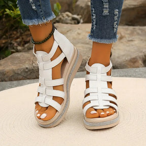 Orthopädische und Elegante Sandalen Naxos
