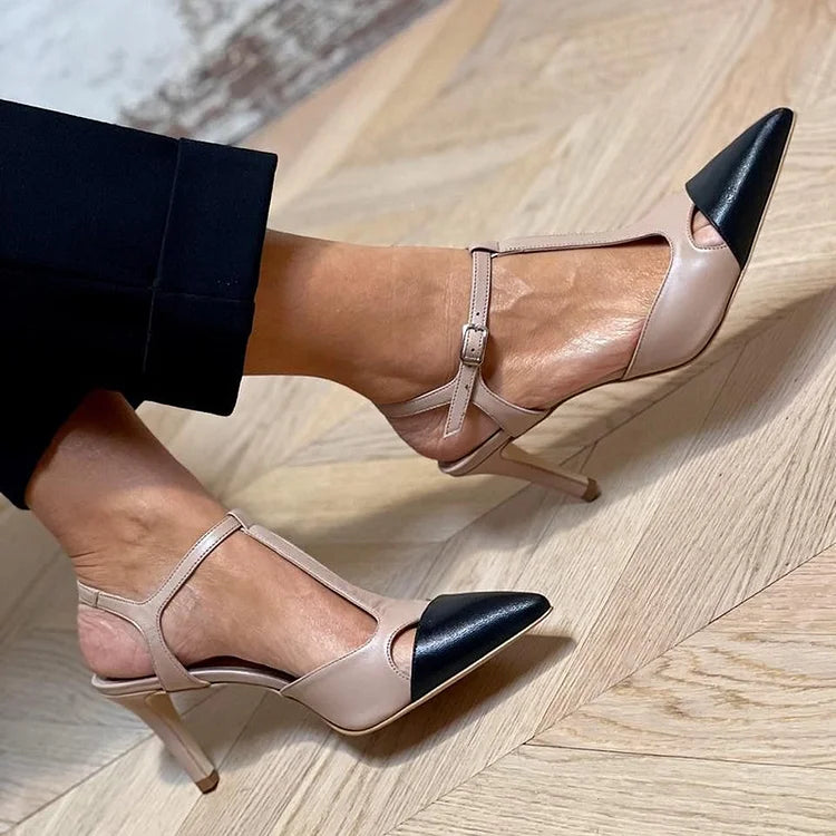 Evrardine | Bicolor Punt Pump