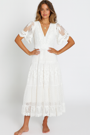 Damen Maxikleid mit Plissee | Ärmelloses Design in Maxilänge