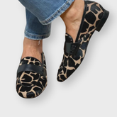 Camila | Mokassins im Leopardenmuster
