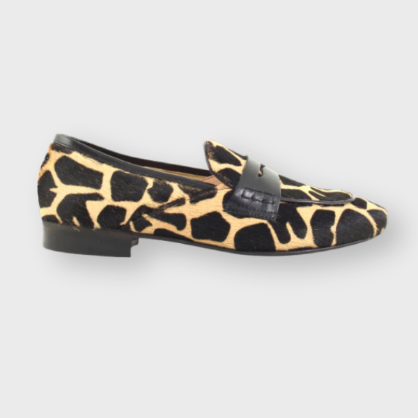 Camila | Mokassins im Leopardenmuster