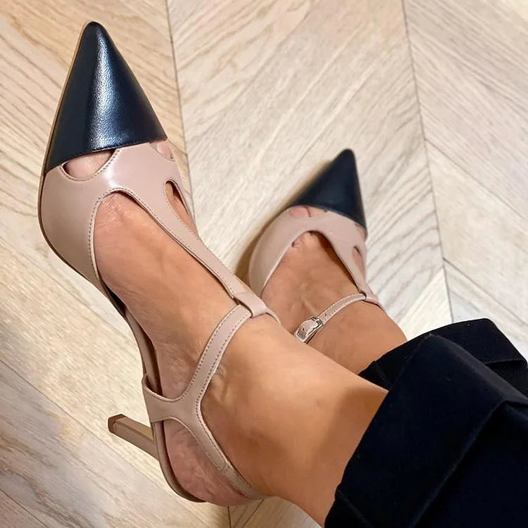 Evrardine | Bicolor Punt Pump