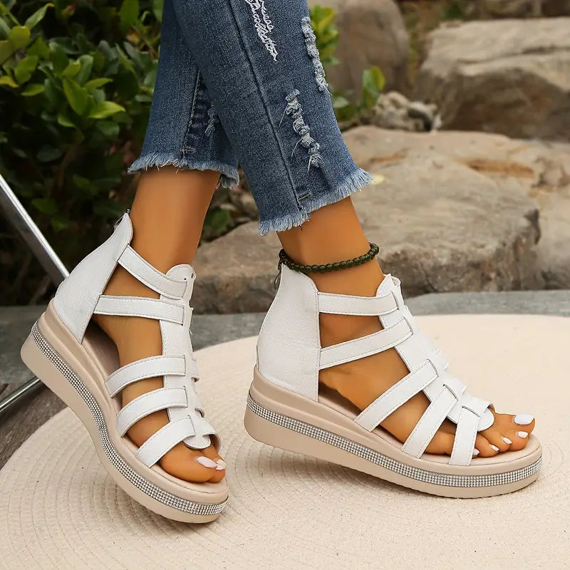 Orthopädische und Elegante Sandalen Naxos
