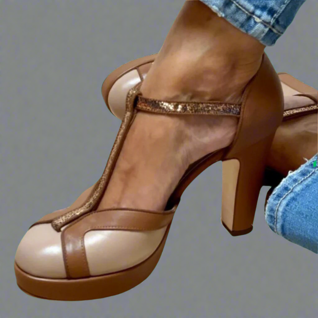 Criselmara™ | Elegante und bequeme Sandalen mit Absatz