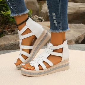 Orthopädische und Elegante Sandalen Naxos