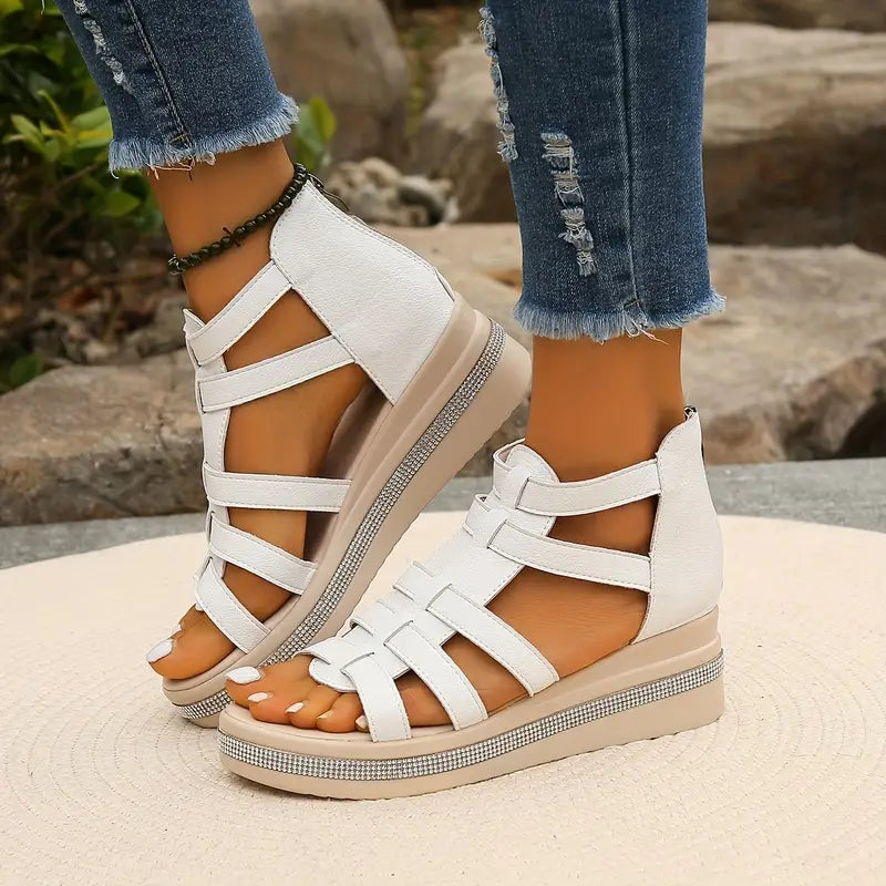 Orthopädische und Elegante Sandalen Naxos