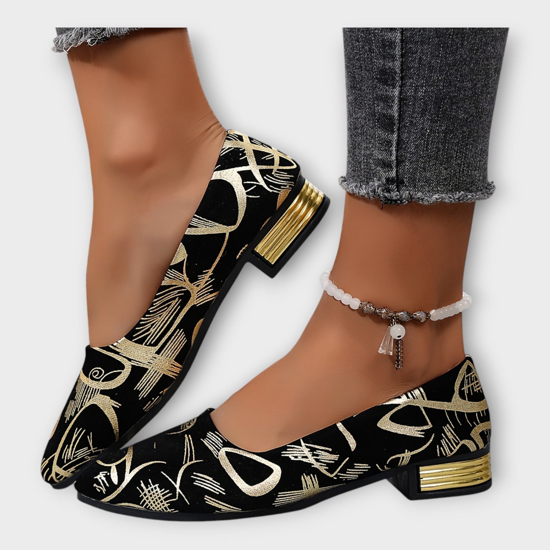 Elegante Ballerinas mit Raffinierten Details