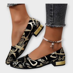 Elegante Ballerinas mit Raffinierten Details