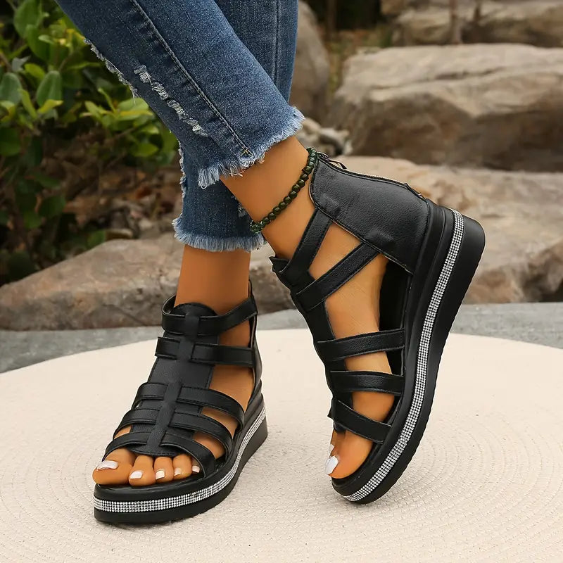 Orthopädische und Elegante Sandalen Naxos