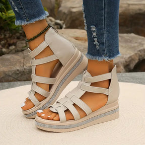 Orthopädische und Elegante Sandalen Naxos