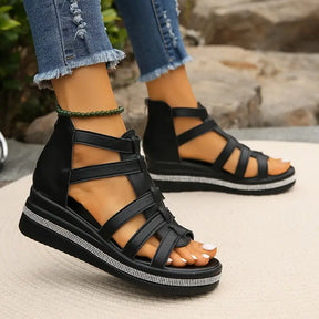 Orthopädische und Elegante Sandalen Naxos